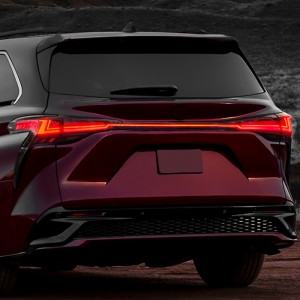 Luxury design Car Led Tail Light for Toyota Sienna 2021