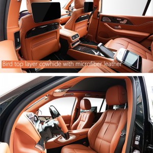 Hot Sale Custom New Business Comfortable Luxury Upgrade  Car Seat Full Set Car Seat kit For Mercedes Benz GLS