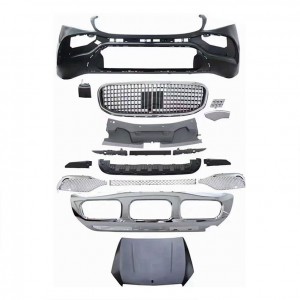 modified car body kit front r bumper for GLS Maybach vitomercedes w447