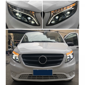 High Quality Products Factories headlight LED light for mercedes benz vito v250 w447 vclass 2016-2022