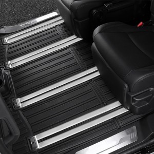 Best Price Of Auto interior Accessories Seat Slide Rail Trim Car track trim Seat Floor Track Trim Fit For Honda Sienna