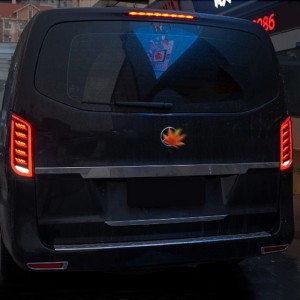 Best price of MPV VAN car taillights car led light Auto Lighting Systems for benz vito vclass v250 w447 2016-2022