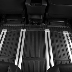 Best Price Of Auto interior Accessories Seat Slide Rail Trim Car track trim Seat Floor Track Trim Fit For Honda Sienna