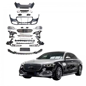 Car Retrofiting Parts Auto Face Lift Body Kit for Mercedes Benz S Class W223 2021-2022 Upgrade to Maybach style
