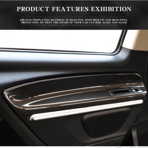 New High Quality Wholesale Side Door Interior Blank Handrail/armrest Frame Decor Trim For Mercedes Vito V250 Vclass