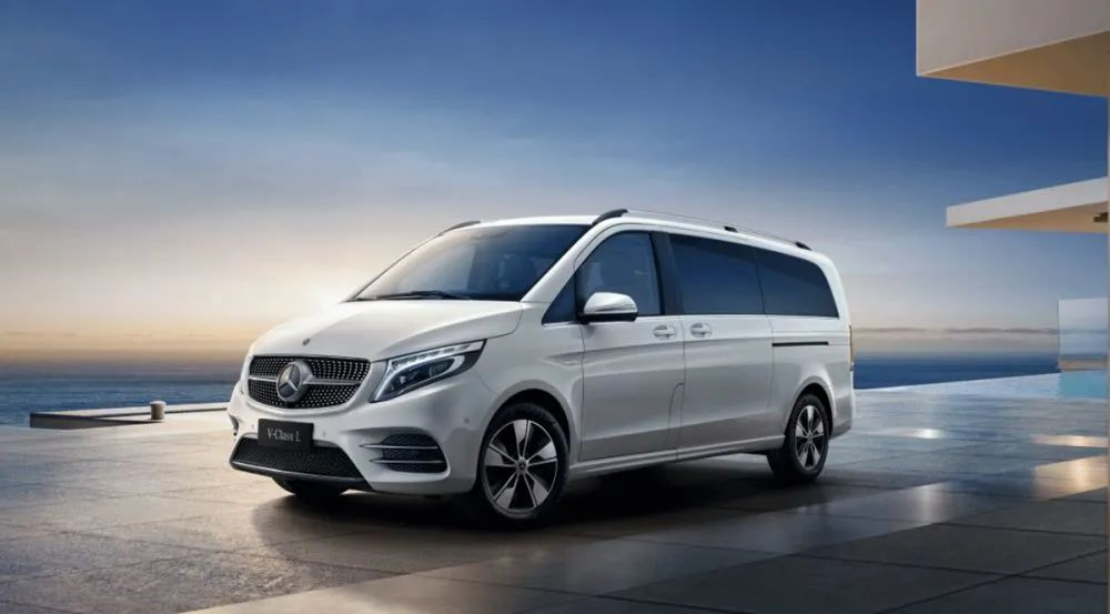 Mercedes-Benz V-Class is hot at home and abroad