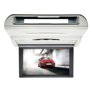 Auto Entertainment 15.6 Inch Car Rooftop TV Display Screen Car Ceiling TV For Toyota Sienna