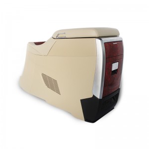 Hot Sale Car ABS Center Console Armrest Box for Toyota Alphard