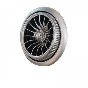 DJZG New Products turbine air outlet with light for mercedes benz w447 v250 v260 vclass vklass