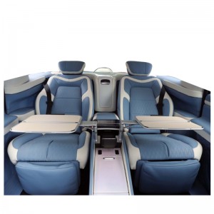 DJZG Factory Directly Luxury Full Interior Modify Kit nappa Car Seat Full Set For Lincoln Navigator 2018-2022 Year