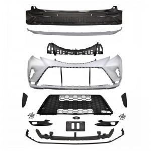 DJCN original high qualityBody Kit For Toyota New 2021-2022 Sienna Car bumper/Fantacy style Perfect Fitment