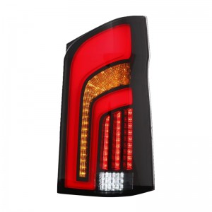 Hot Selling Auto Exterior Lamp Auto Rear Lights Modified LED Car Tail Lights for Mercedes Benz Vito w447 v250 v260 2016-2022