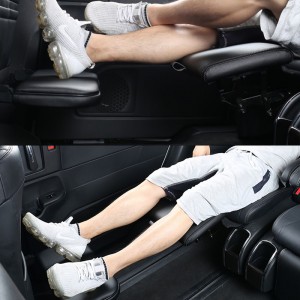 Adjustable car Foot Rest – Foot Rest Cushion Provides More Comfort for Legs, Ergonomic Footrest Cushion Reduce For Honda Elysion