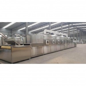 Factory source Timber Seasoning Dryer - 60KW Microwave drying machine for drying black solider fly – Dongxuya