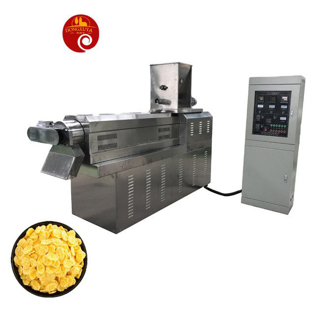 Good Quality Honey Production Line - Industrial Automatic Corn Flakes Extruder Corn flakes making Machine Price – Dongxuya