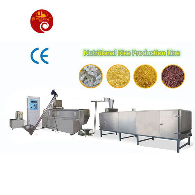 Special Design for Energy Bar Extruder - FRK Rice Plant Fortified Nutritional Rice Making Machine – Dongxuya