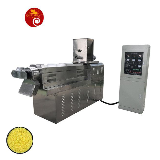 Reliable Supplier Popcorn Production Line - Manufacture professional Couscous extruder production line factory  – Dongxuya