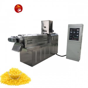 Pasta single screw extruder machine