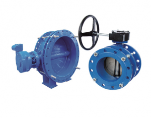 FLANGED MIDDLE LINE TELESCOPIC BUTTERFLY VALVE – SD341X/SD941X