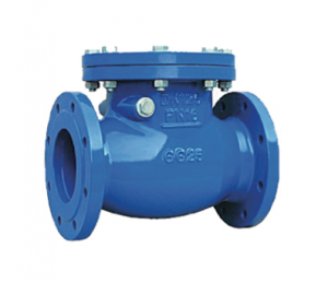 FLANGED RESILIENT SWING CHECK VALVE – H44X
