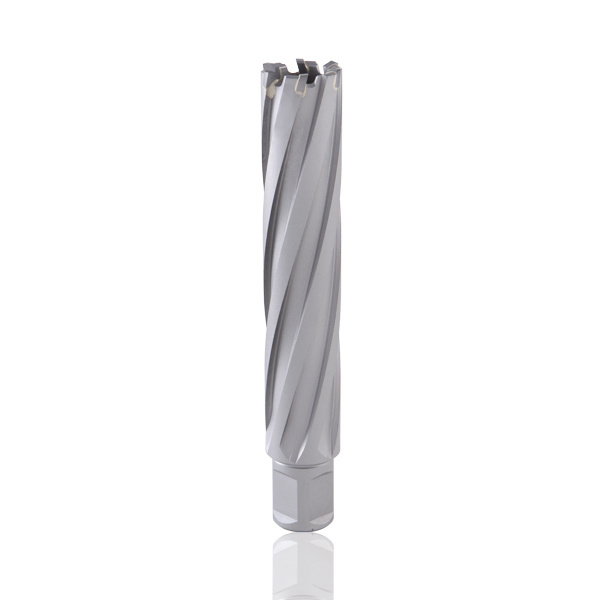75mm,100mm ជម្រៅកាត់ TCT annular cutter ជាមួយ weldon shank