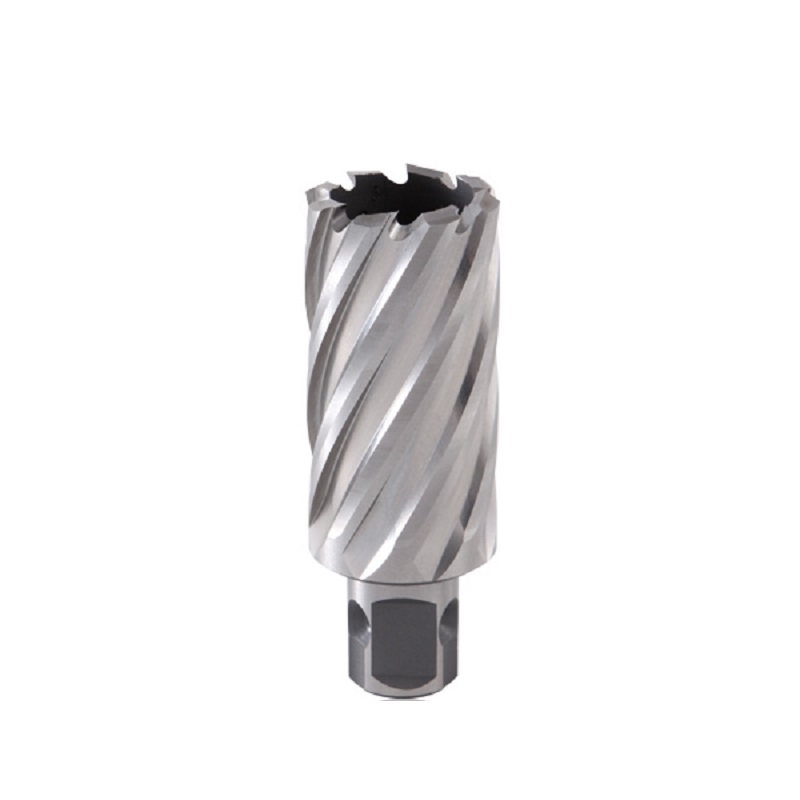 50mm cutting depth HSS hollow core drill bit with one touch shank