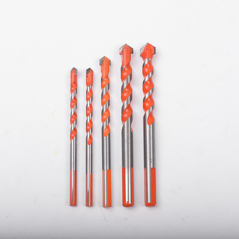 5pcs Multi function twist drill bits set with carbide straight tip