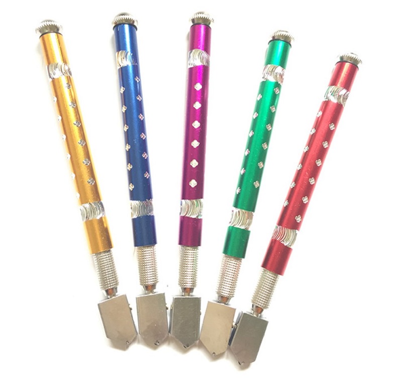 Colorful alloy handle glass cutter