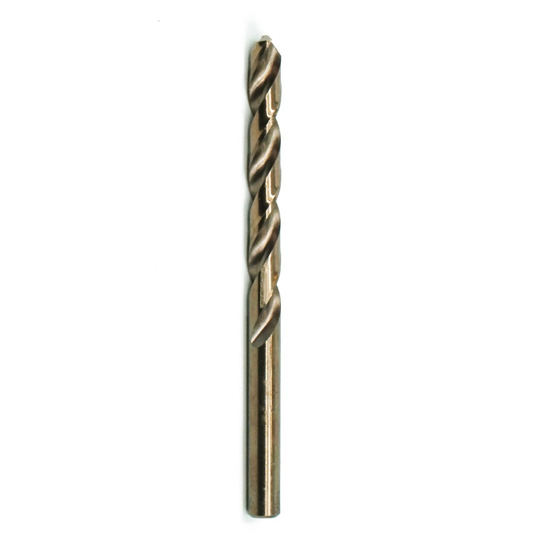 DIN338 Jobber Lengde HSS Co M35 Twist Drill Bits with Amber Coating