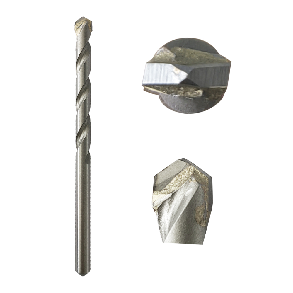 DIN338 Jobber Length Carbide Tipped HSS Twist Drill Bits for Hard Metal