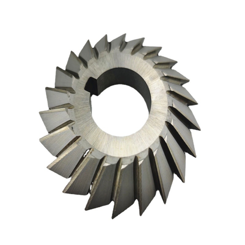 HSS double angles milling cutter