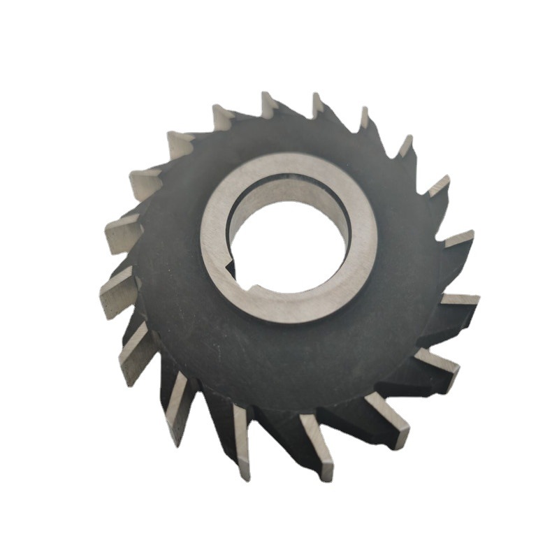 HSS Milling Cutter with 3 faces teeth