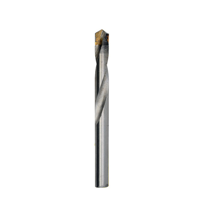 HSS Twist Drill Bits with Tungsten Carbide Tip for Metalworking