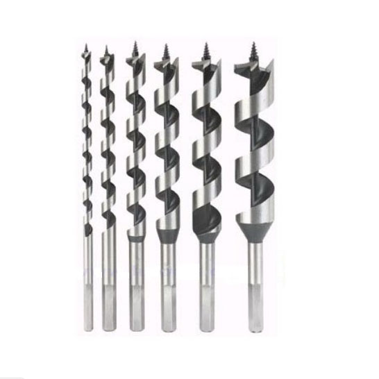 Hex Shank Auger Drill Bit for Wood