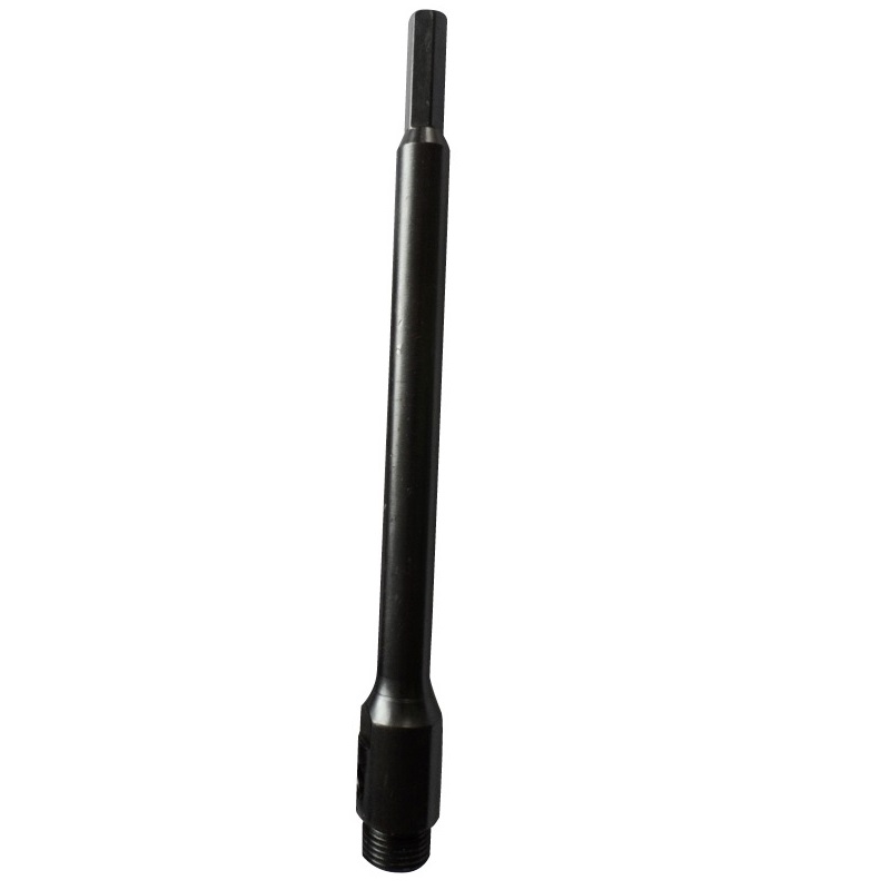 Hex shank extension Rod for deeper work