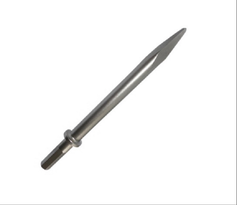 Hex shank point chisel with ring (1)