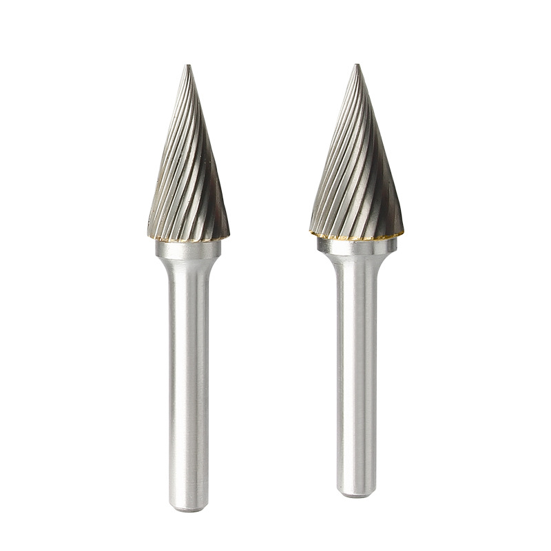 M type Tungsten carbide  Burr with cone shape and pointed end