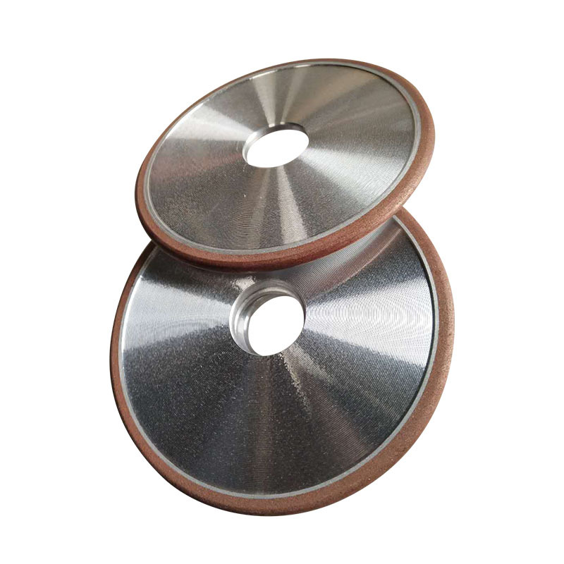 Round radian shape resin bond diamond grinding wheel