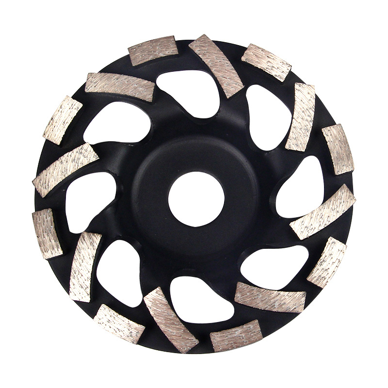Special turbo shape Diamond Grinding cup Wheel