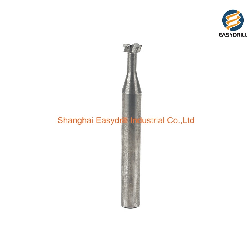 T type solid Carbide End Mill