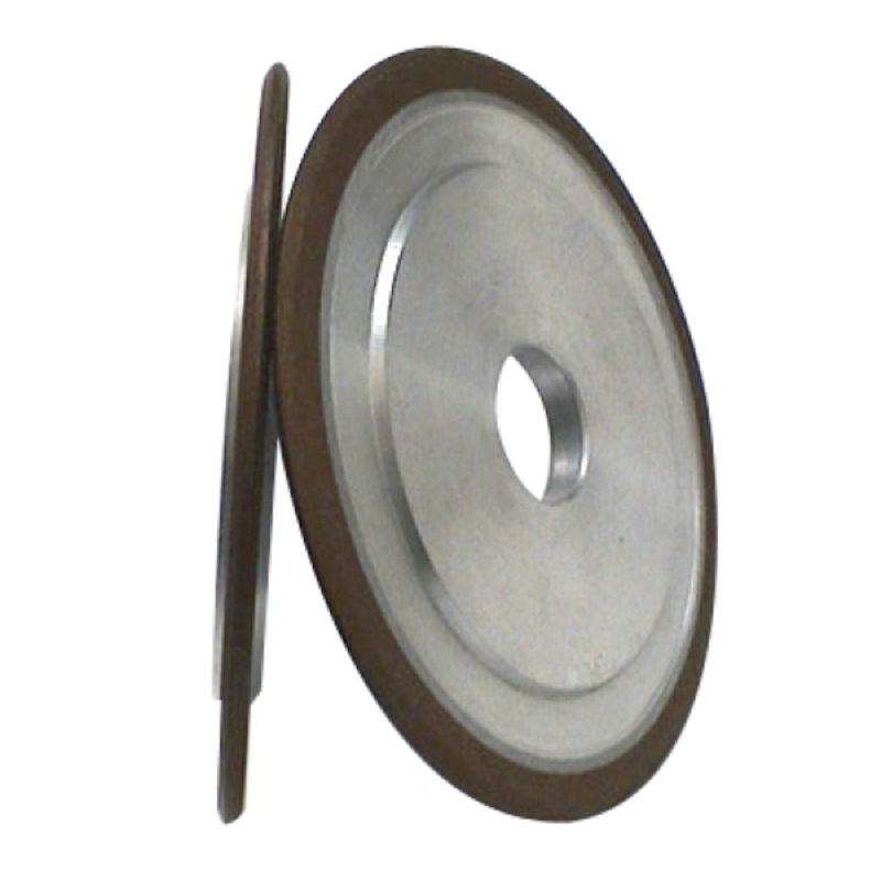 Diamond Resin Bond Grinding Wheel with Double bevel Sides