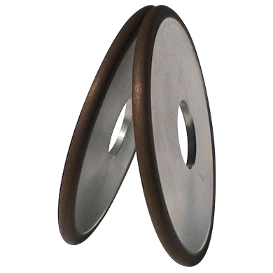 Diamond Resin Bond Grinding Wheel with round edge