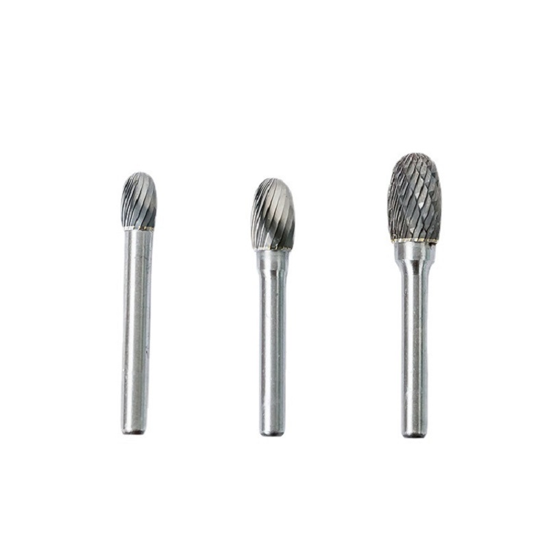E type Tungsten carbide Rotary Burr with oval shape