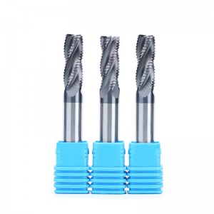 Tungsten Carbide roughing End Mill