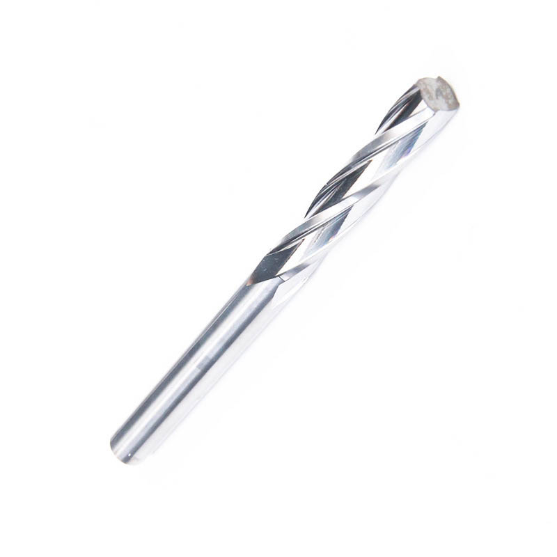 Solid Carbide Machine Reamer with Spiral Flute