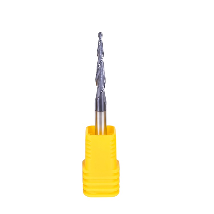 Tungsten Carbide Tapered End Mill