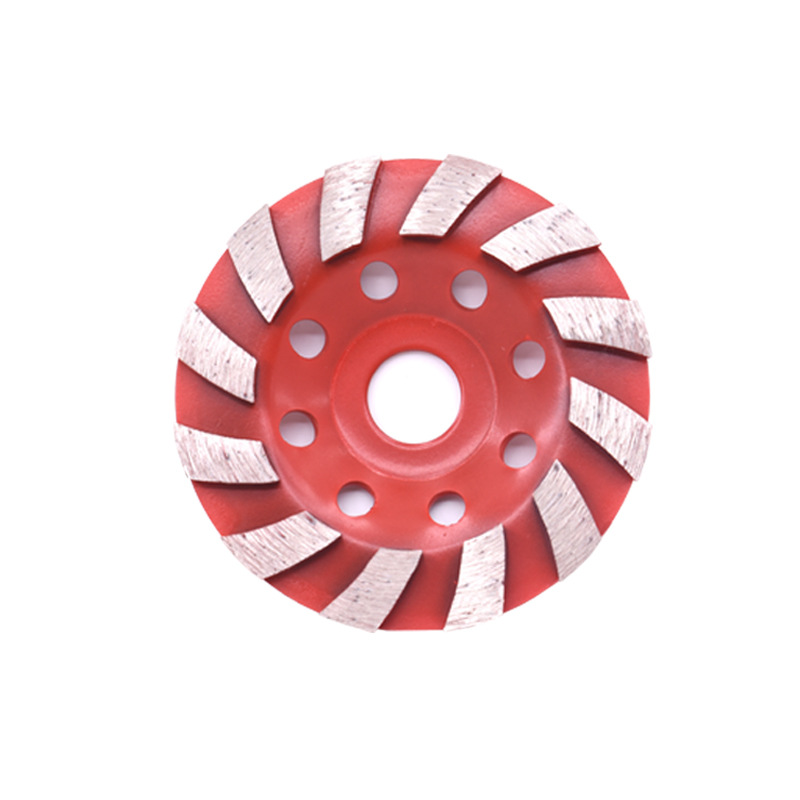Turbo Wave Diamond Cup Grinding Wheel para sa Masonry