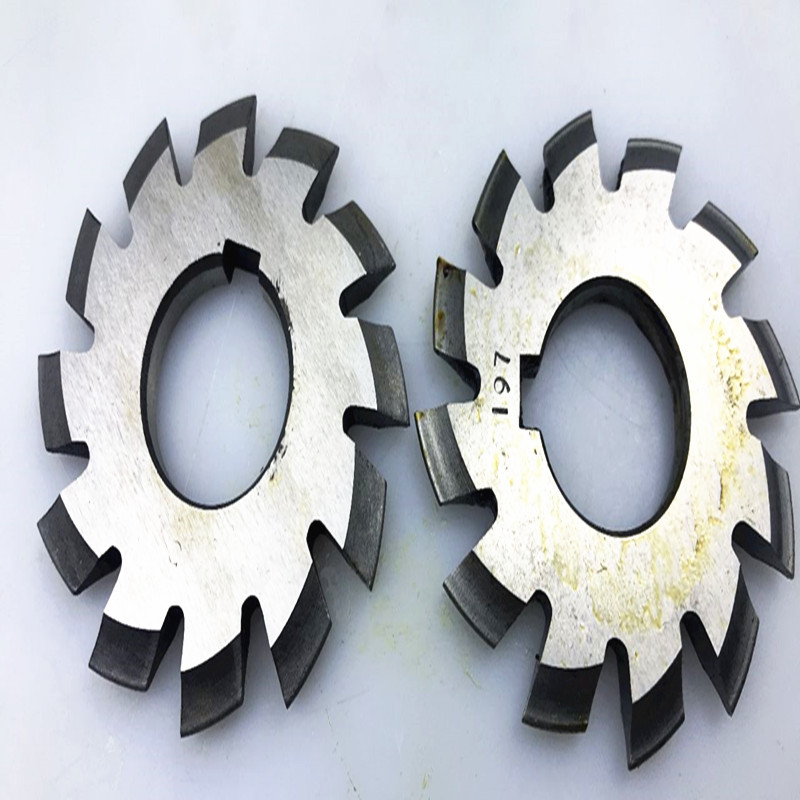 Umbrella HSS milling cutter with 20 angle