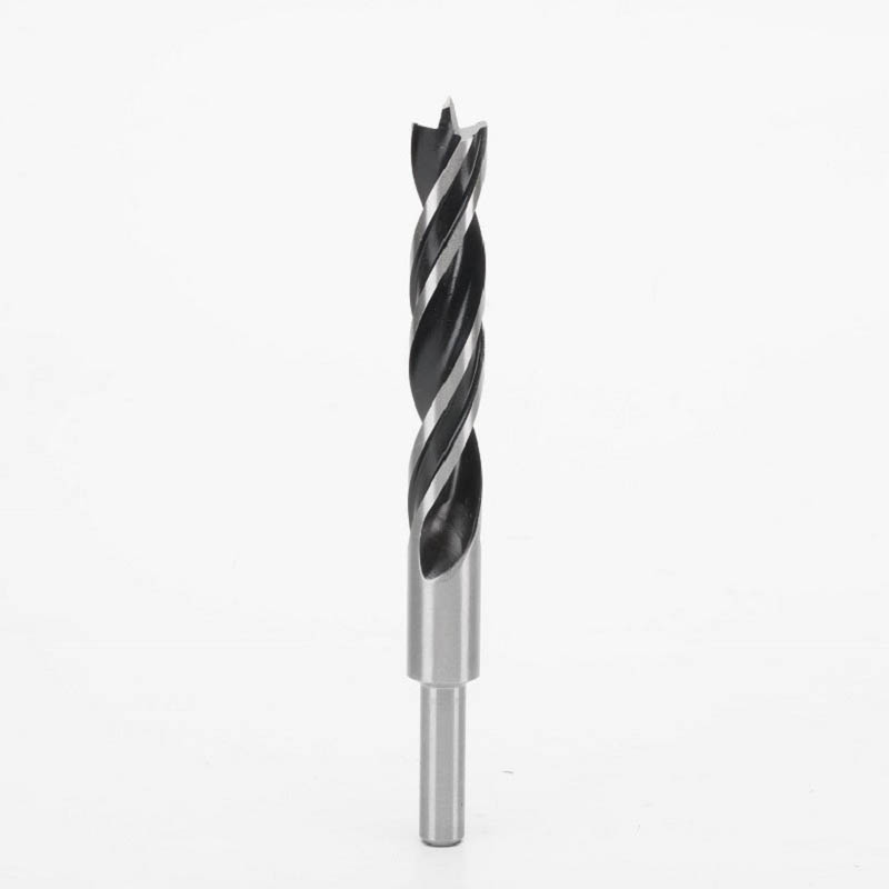 Wood Brad Point Drill Bit with Double Groove