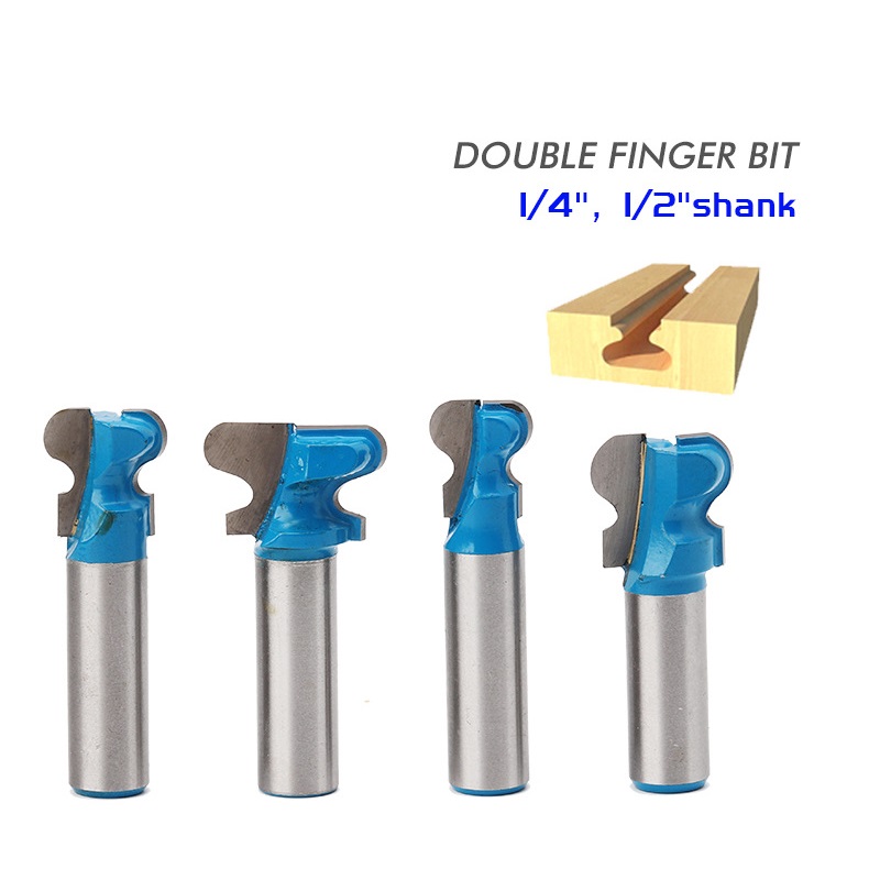 Trefreser doble fingerbits